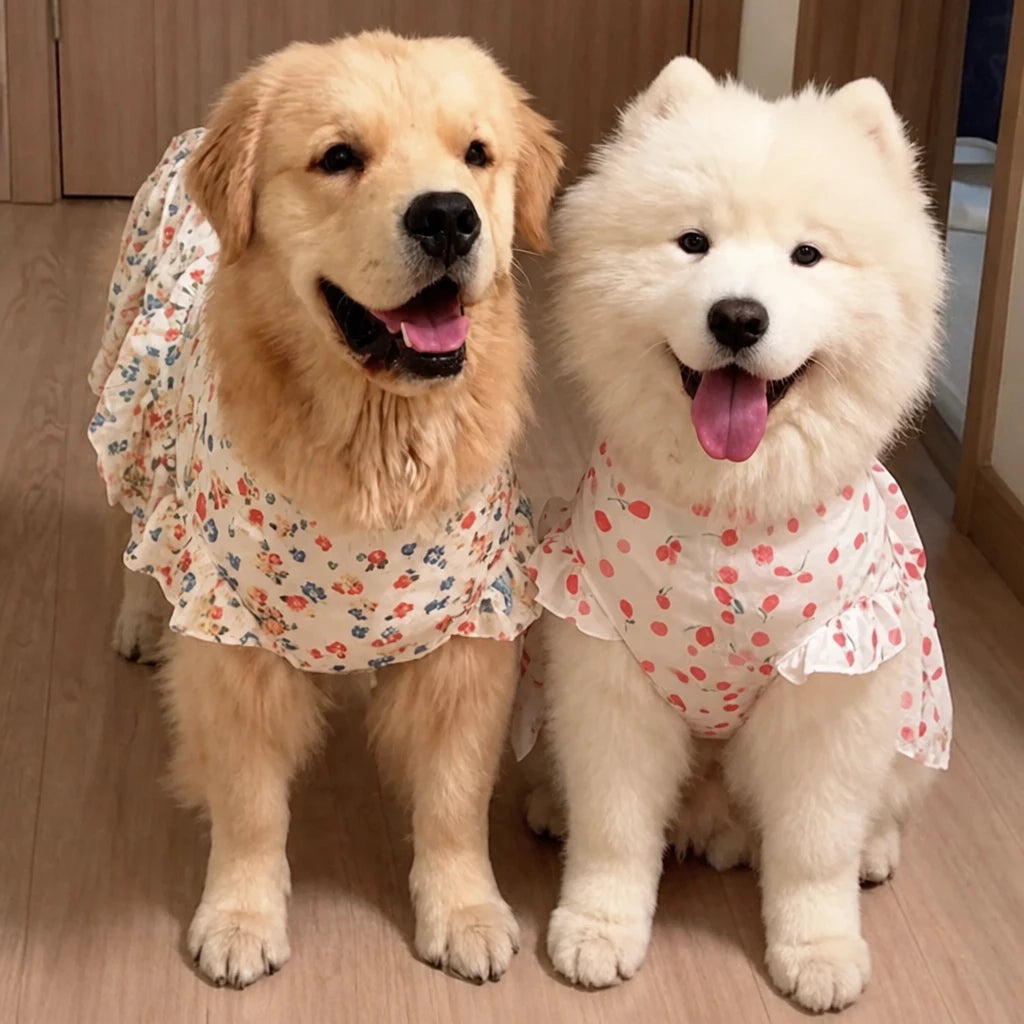 Lightweight Spring & Summer Dog Dress