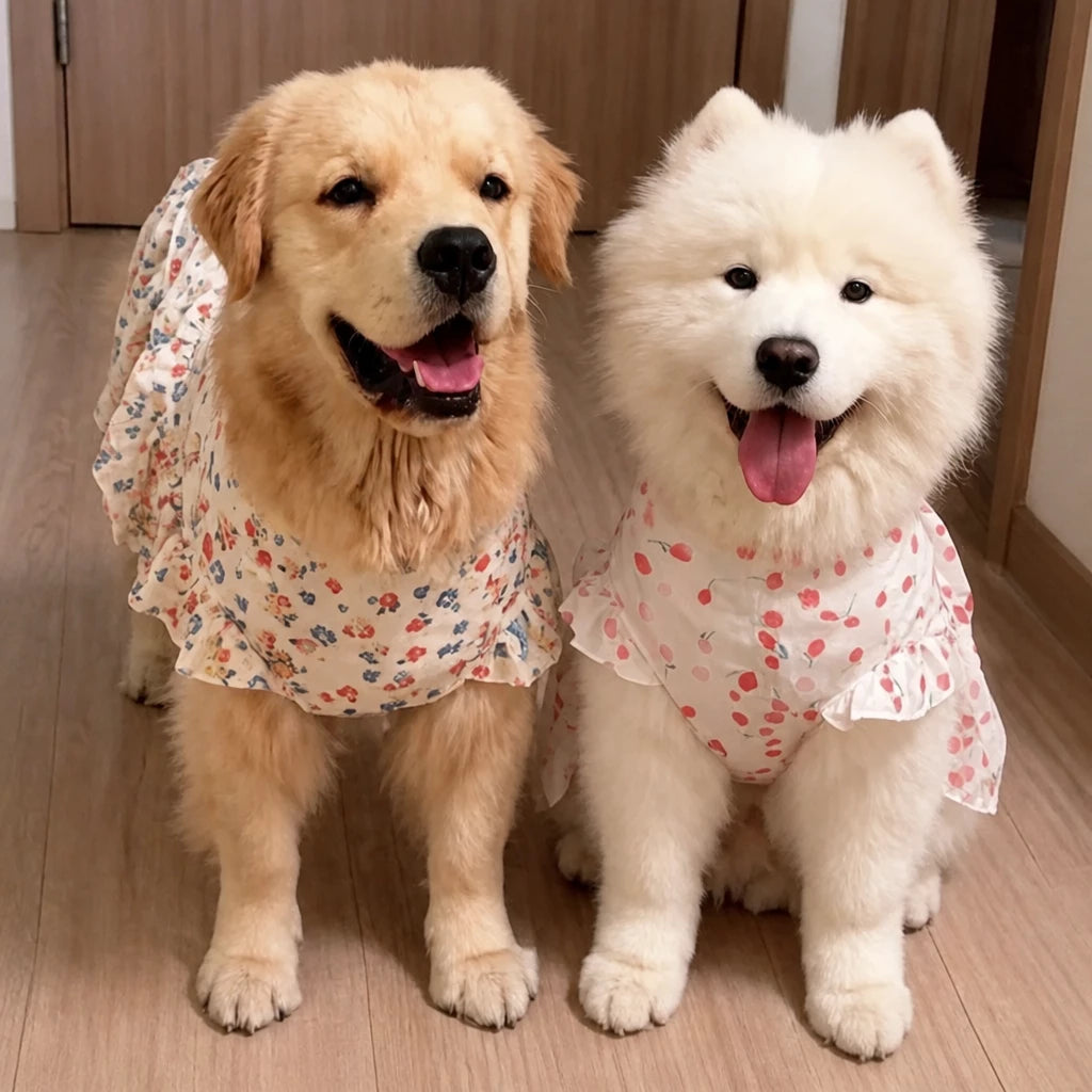 Lightweight Spring & Summer Dog Dress