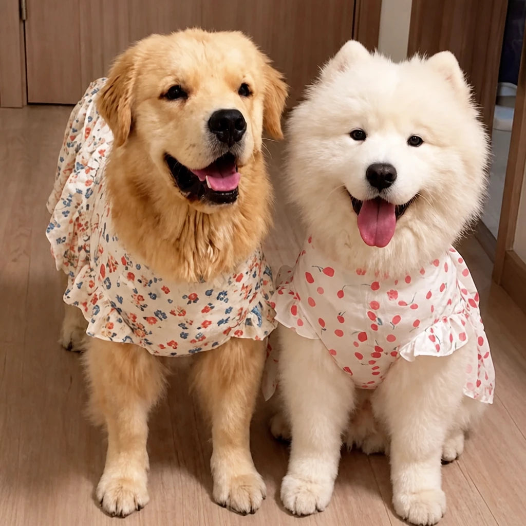 Lightweight Spring & Summer Dog Dress