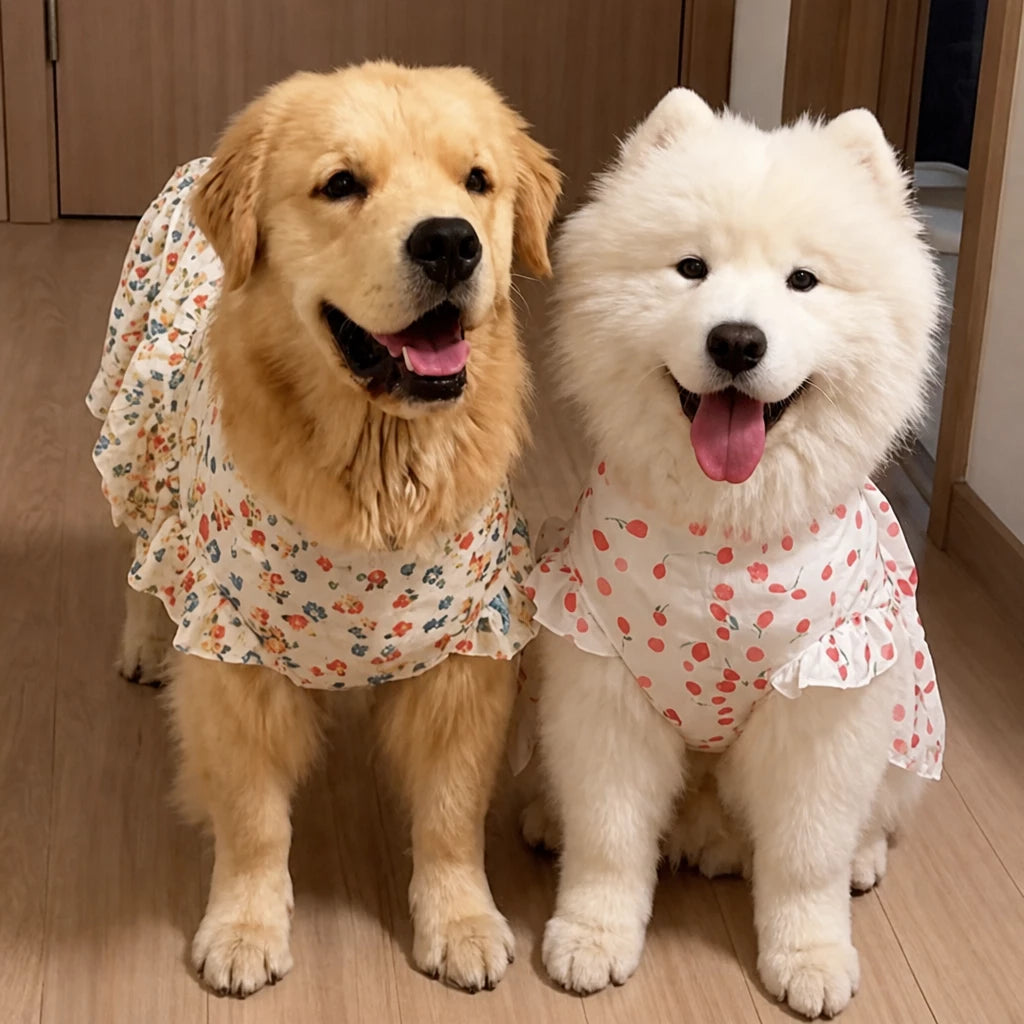 Lightweight Spring & Summer Dog Dress