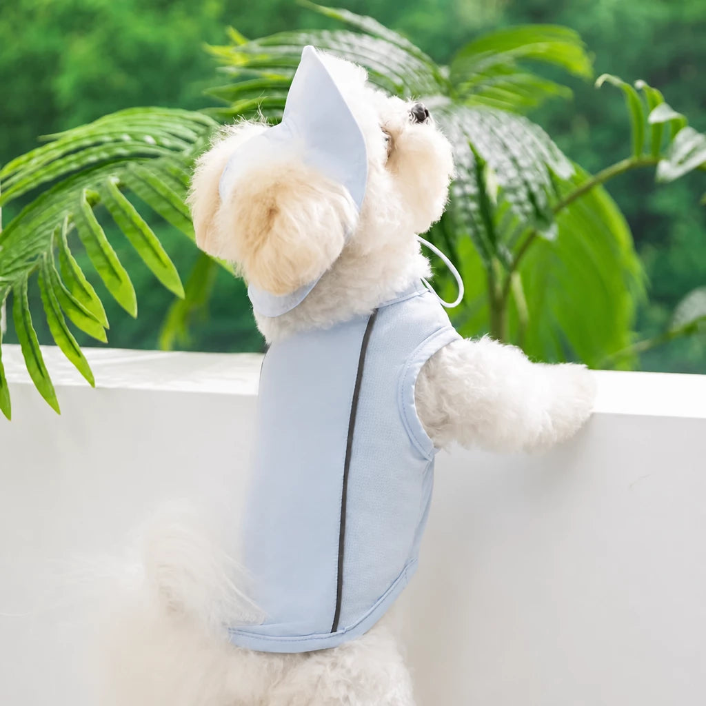 Lightweight Polyester Summer Vest for Small Dogs