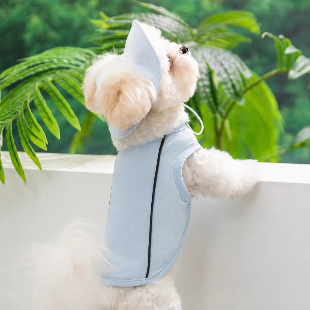 Lightweight Polyester Summer Vest for Small Dogs