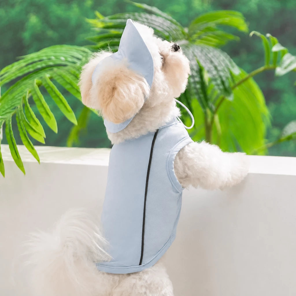 Lightweight Polyester Summer Vest for Small Dogs