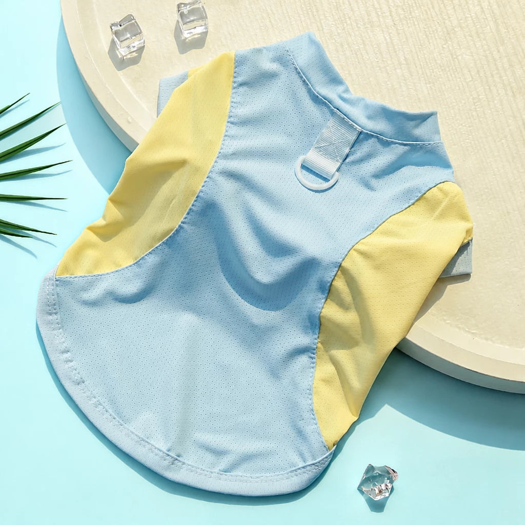 Lightweight Dog & Cat Shirt for Warm-Weather Wear