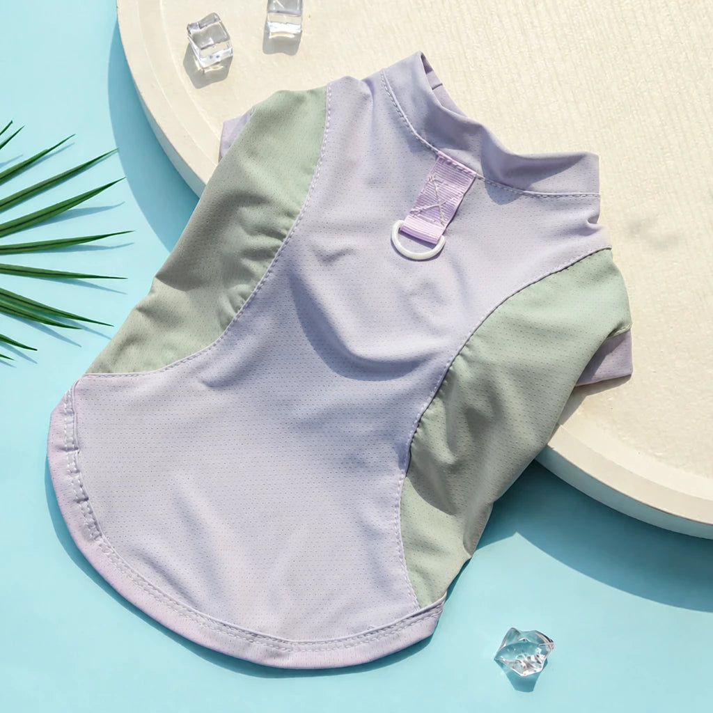Lightweight Dog & Cat Shirt for Warm-Weather Wear