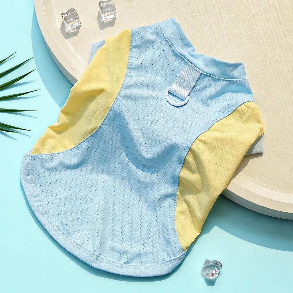 Lightweight Dog & Cat Shirt for Warm-Weather Wear