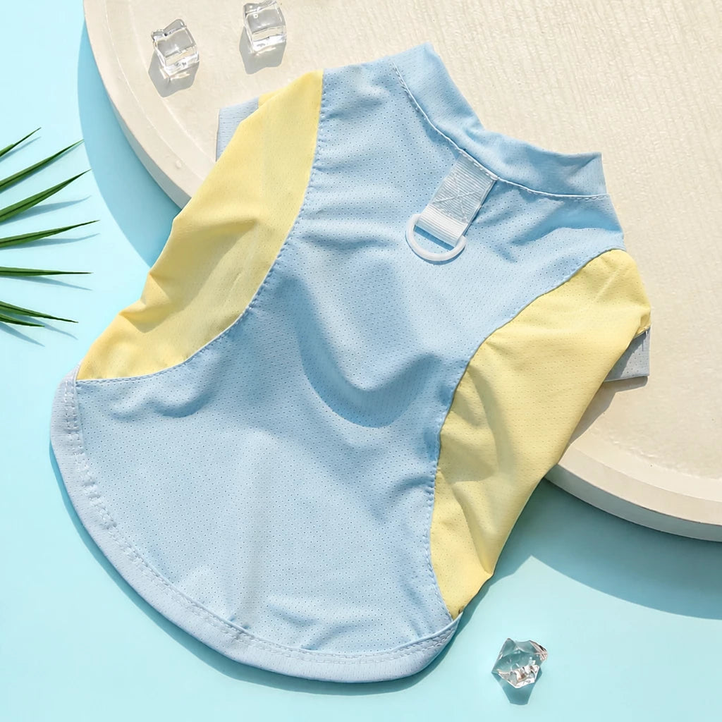 Lightweight Dog & Cat Shirt for Warm-Weather Wear