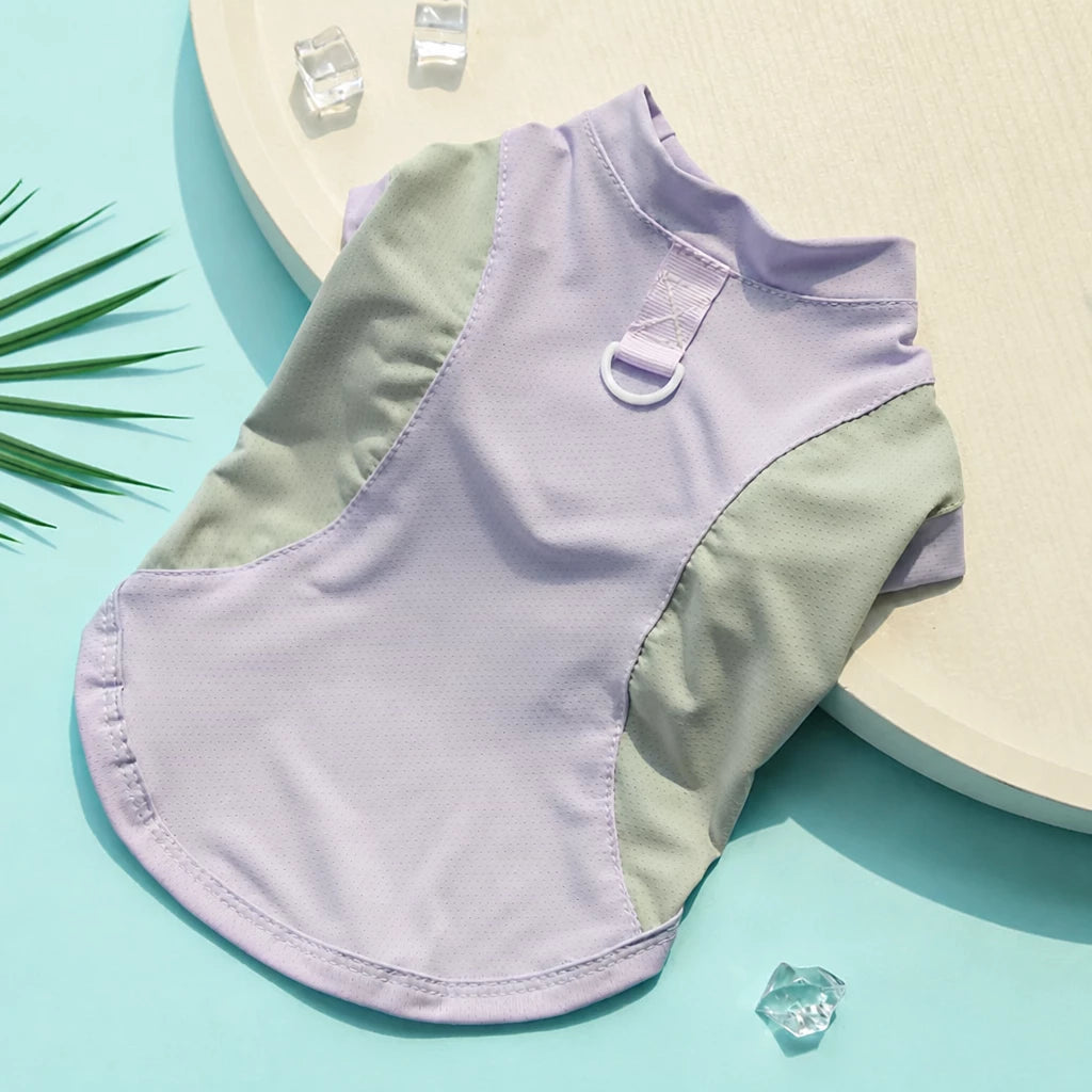 Lightweight Dog & Cat Shirt for Warm-Weather Wear
