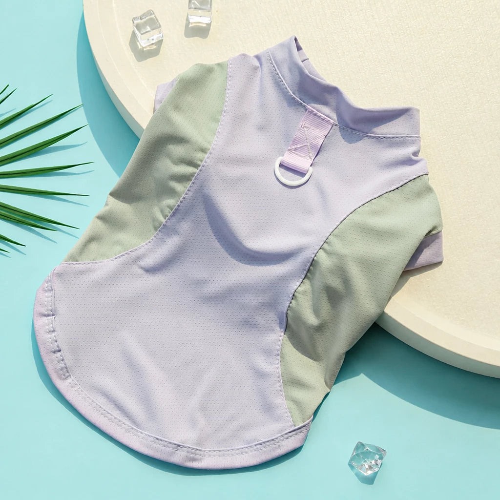Lightweight Dog & Cat Shirt for Warm-Weather Wear