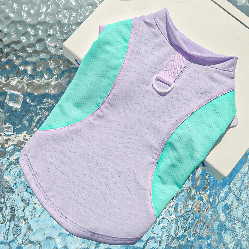Lightweight Dog & Cat Shirt for Warm-Weather Wear
