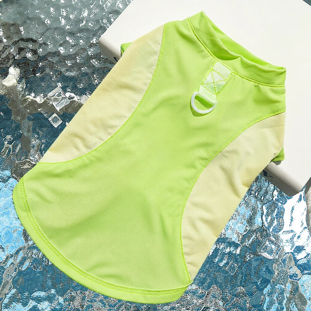 Lightweight Dog & Cat Shirt for Warm-Weather Wear