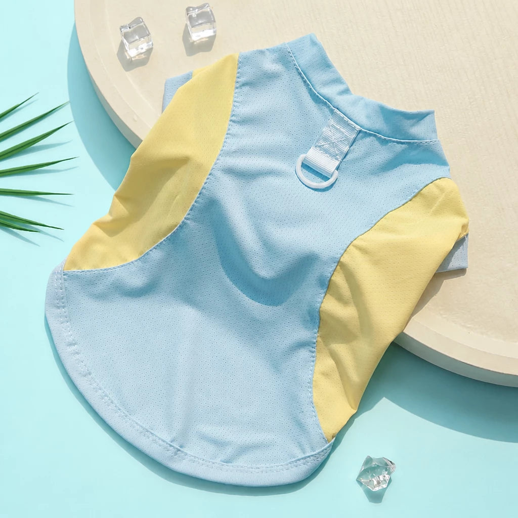 Lightweight Dog & Cat Shirt for Warm-Weather Wear