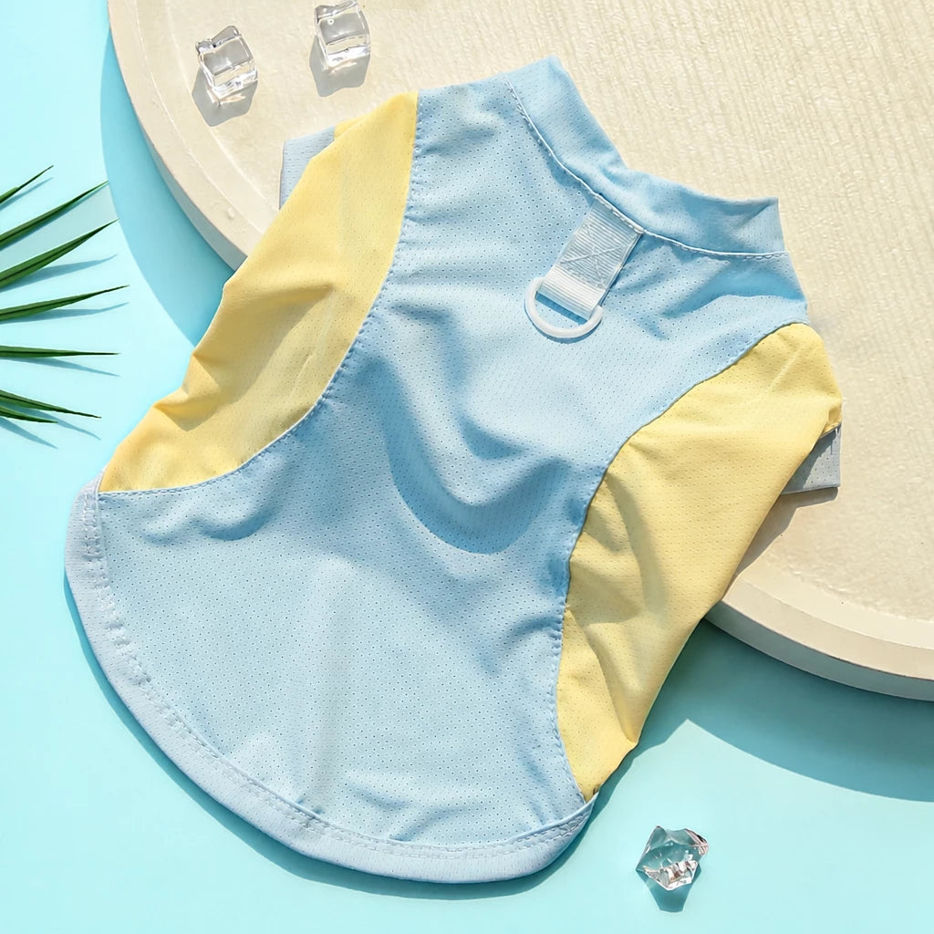 Lightweight Dog & Cat Shirt for Warm-Weather Wear