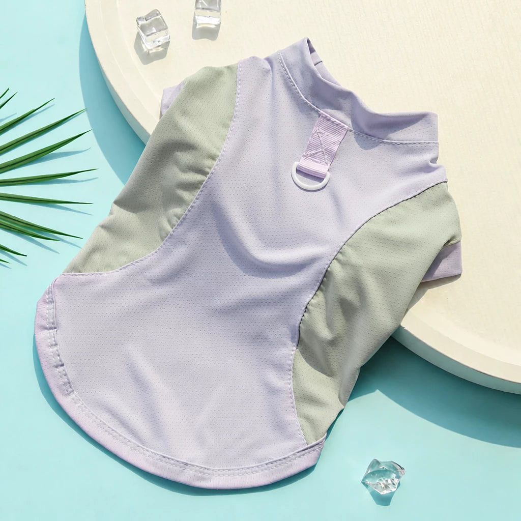Lightweight Dog & Cat Shirt for Warm-Weather Wear