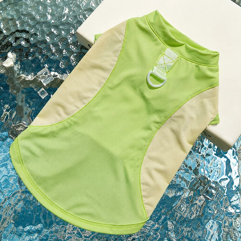 Lightweight Dog & Cat Shirt for Warm-Weather Wear