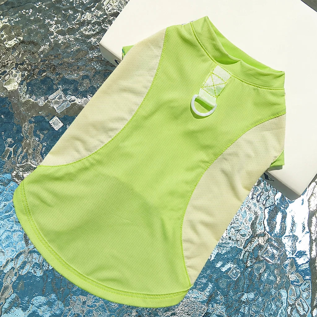 Lightweight Dog & Cat Shirt for Warm-Weather Wear