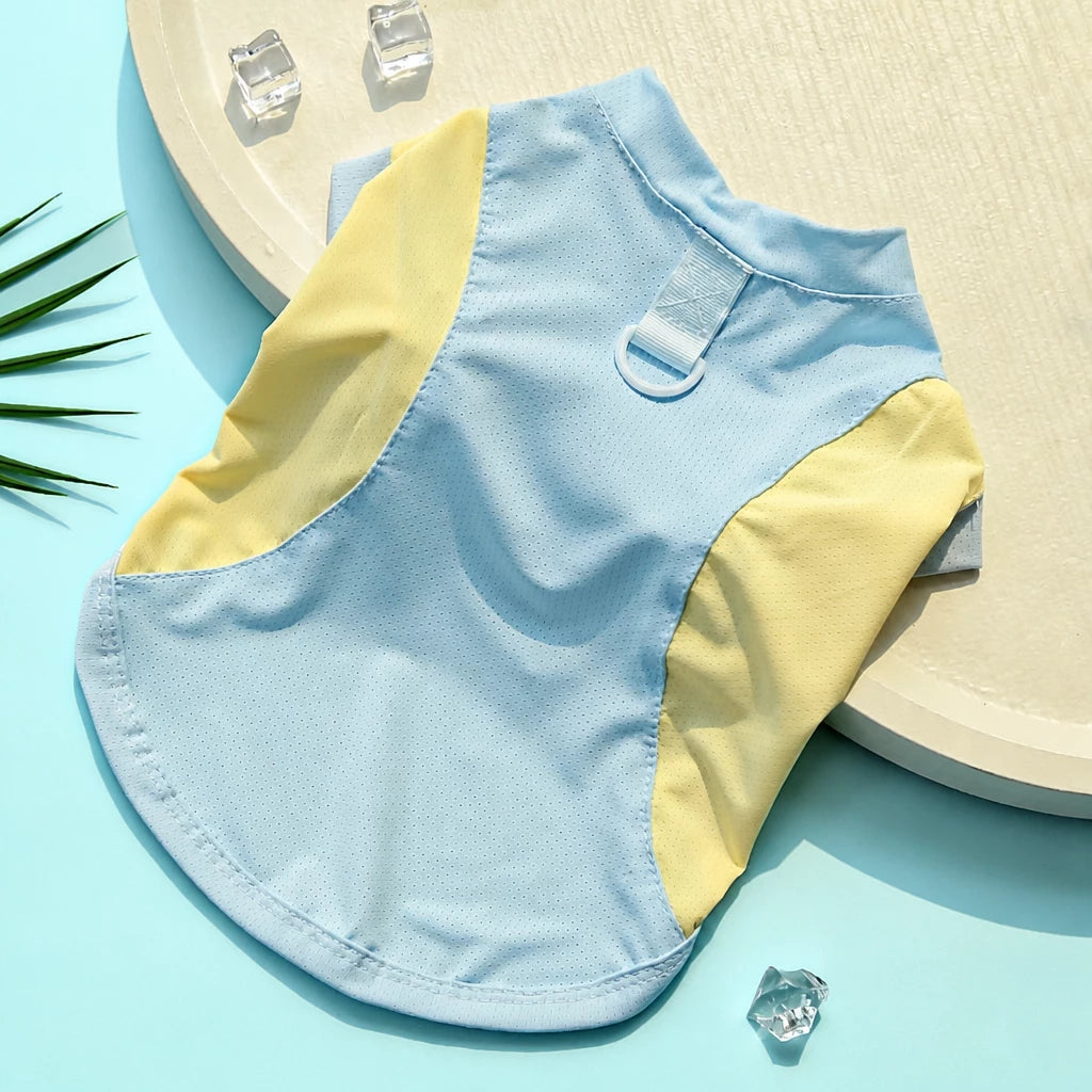 Lightweight Dog & Cat Shirt for Warm-Weather Wear