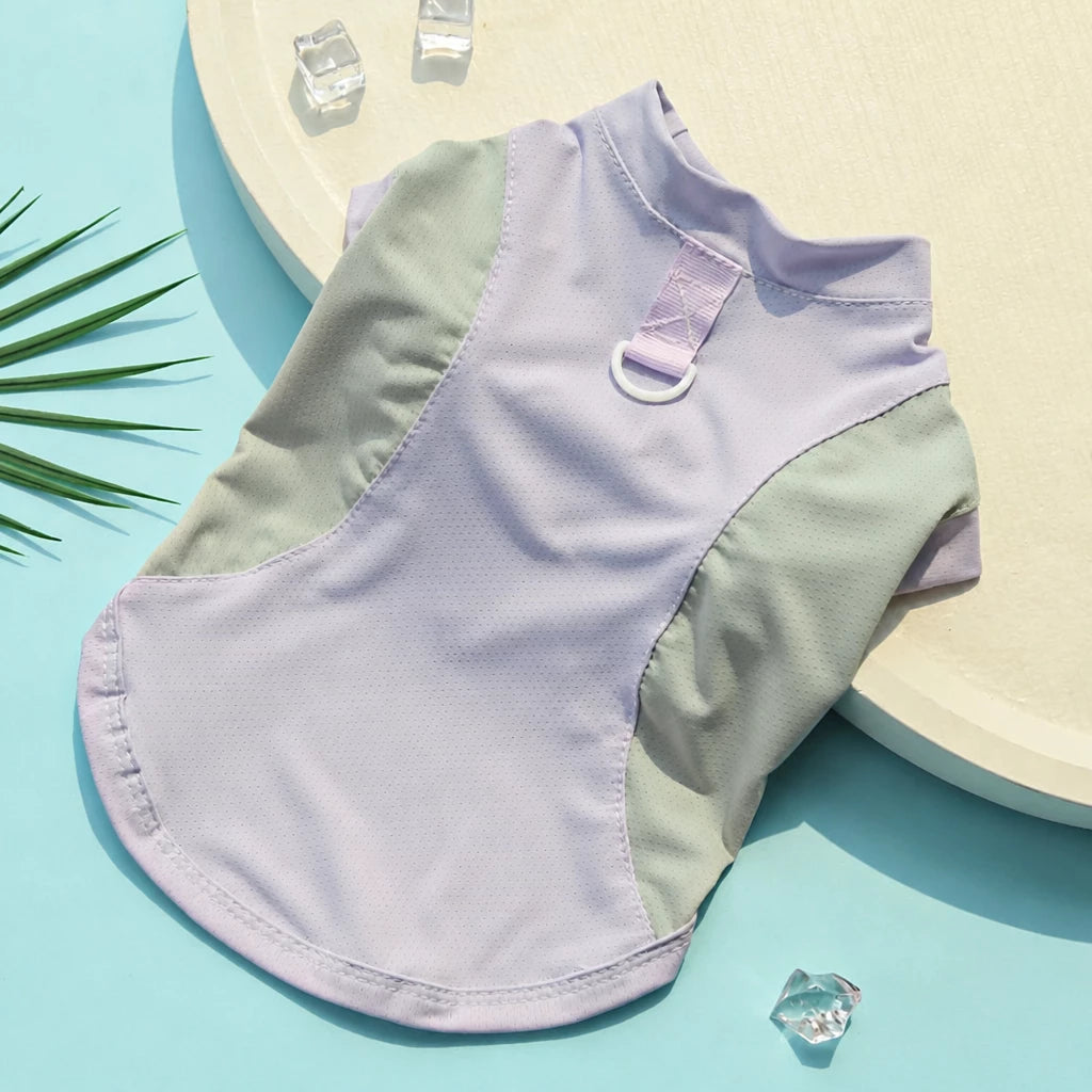 Lightweight Dog & Cat Shirt for Warm-Weather Wear