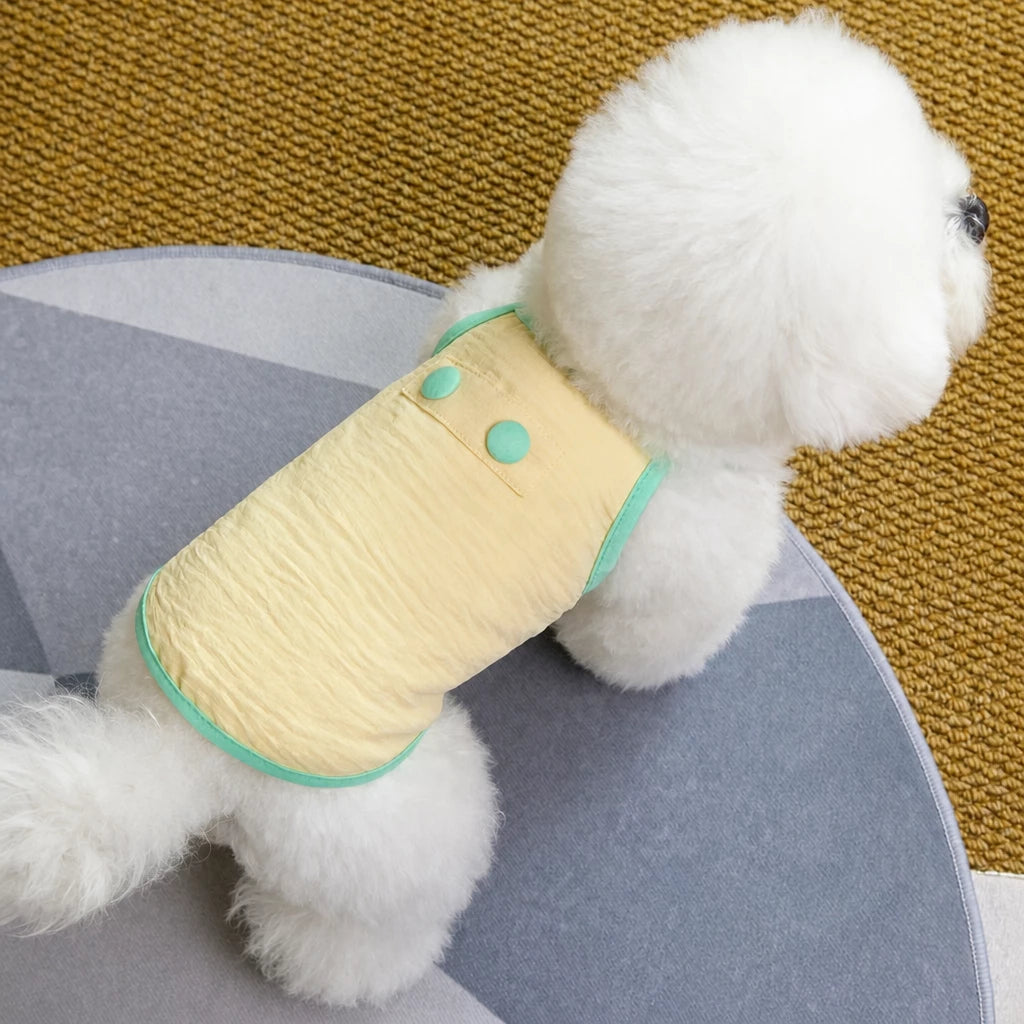 Lightweight Cotton Dog Vest