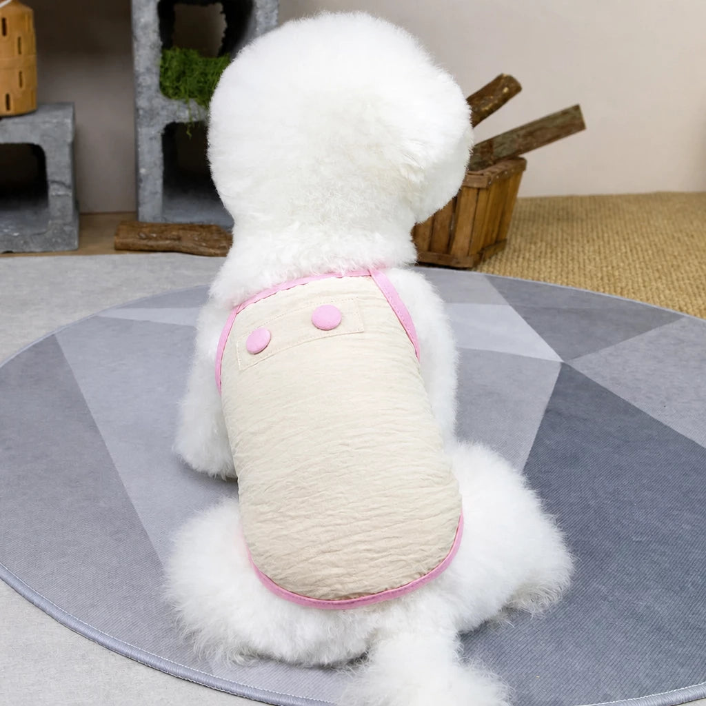 Lightweight Cotton Dog Vest
