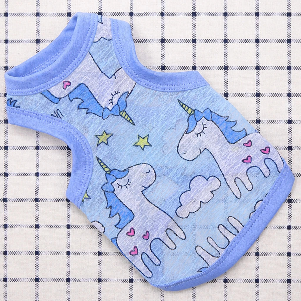 Lightweight Cotton Dog Vest