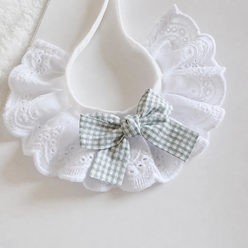 Pet Bib with Bow for Cats and Dogs
