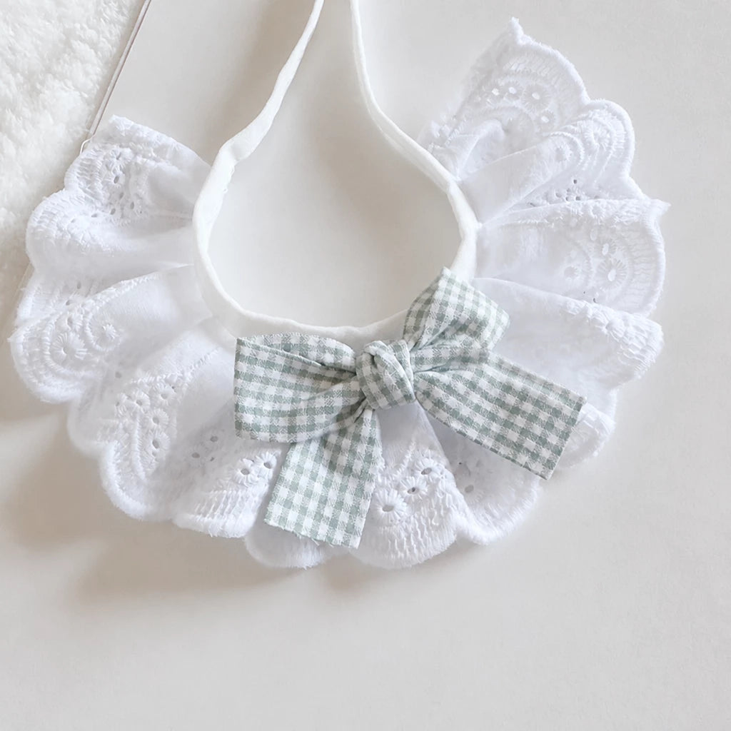 Pet Bib with Bow for Cats and Dogs