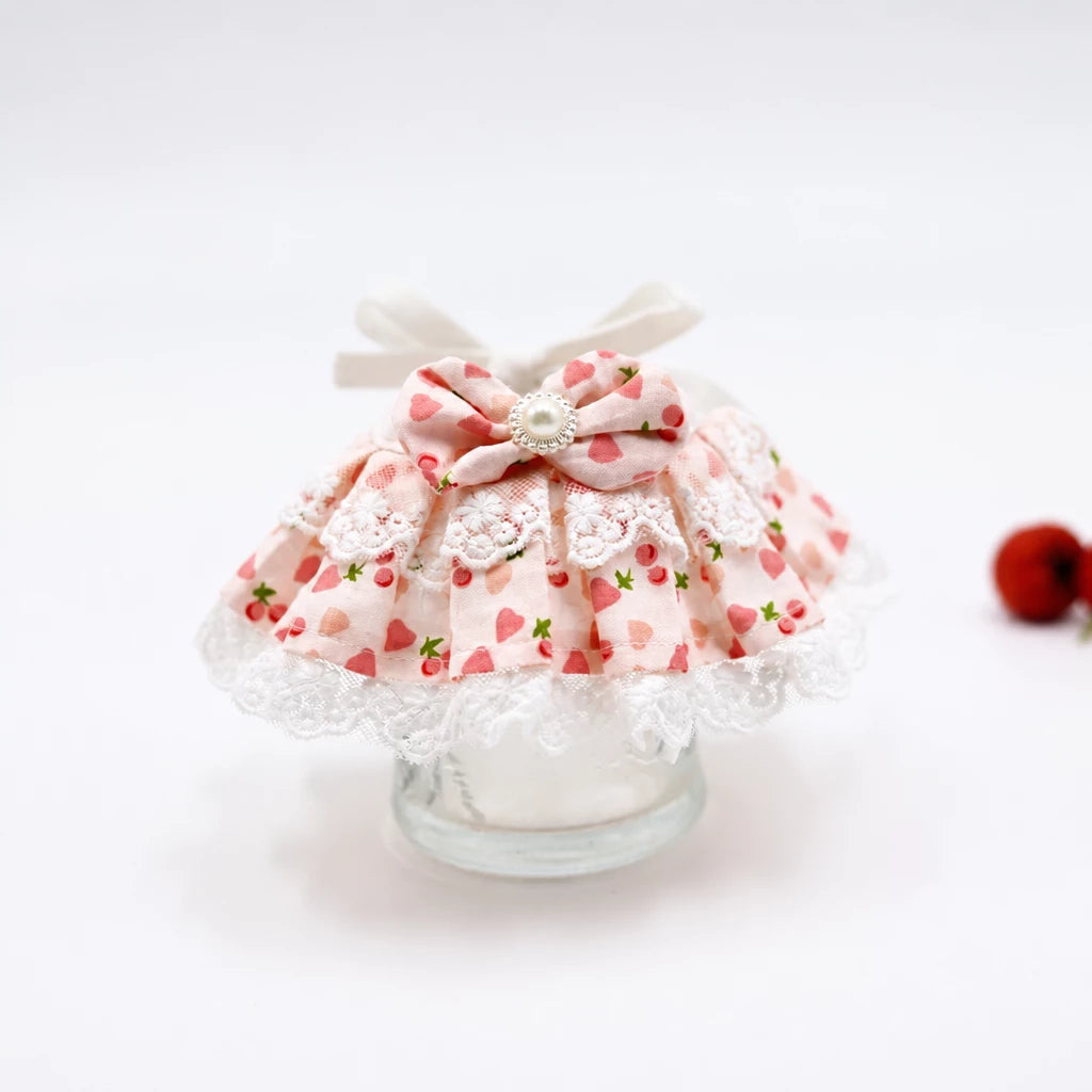 Pet Bib with Bow for Cats and Dogs