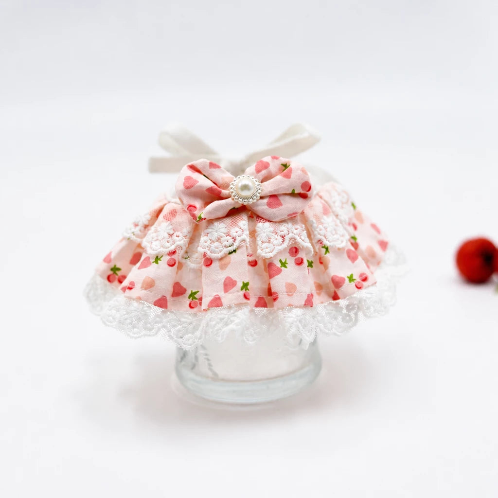 Pet Bib with Bow for Cats and Dogs