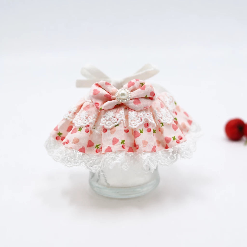 Pet Bib with Bow for Cats and Dogs
