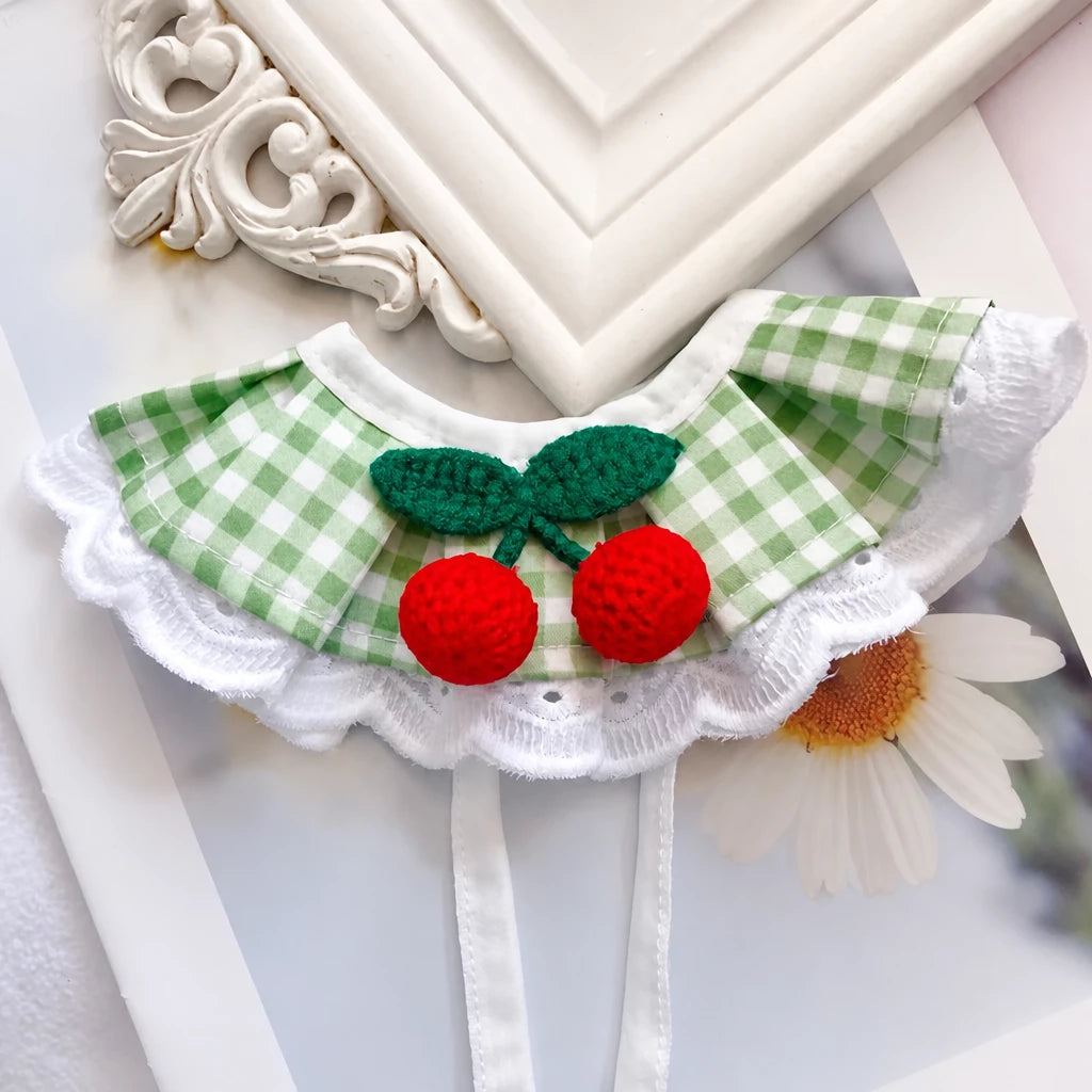 Pet Bib with Bow for Cats and Dogs
