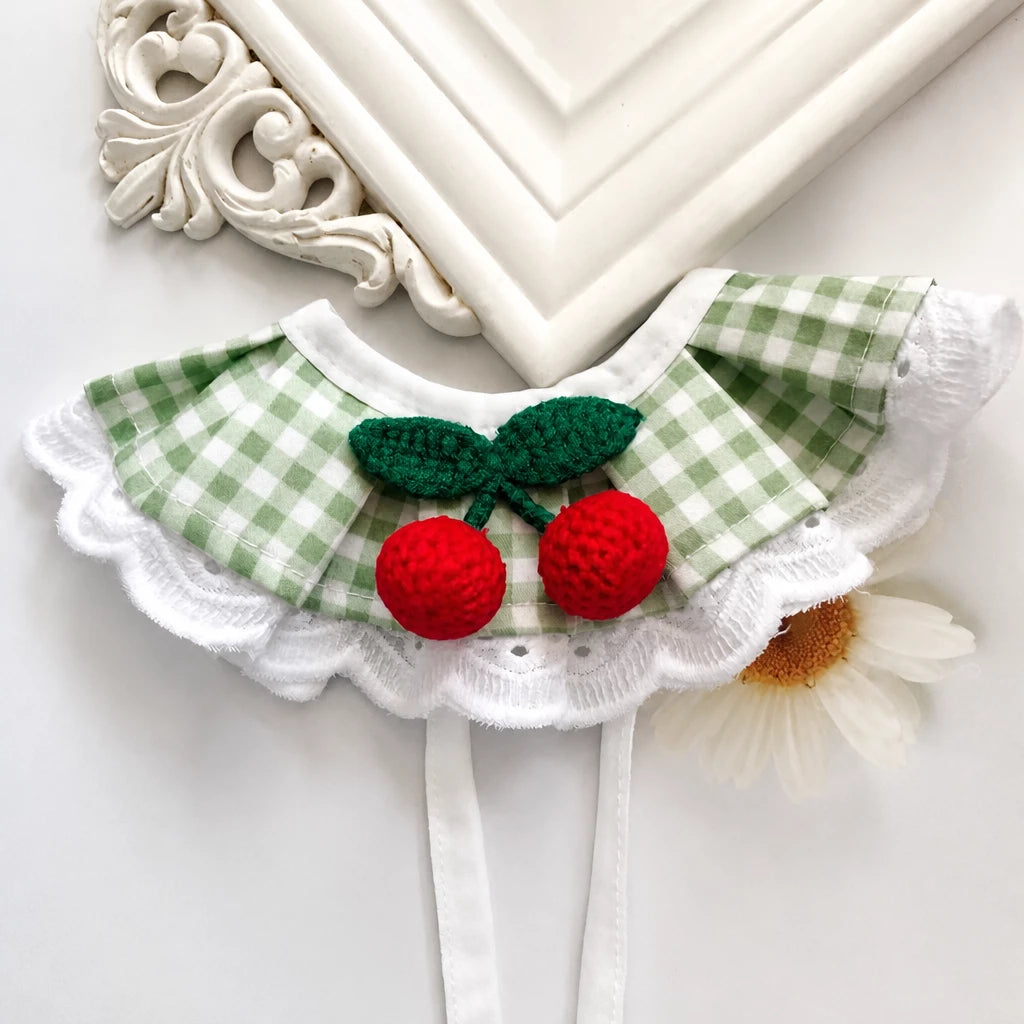 Pet Bib with Bow for Cats and Dogs