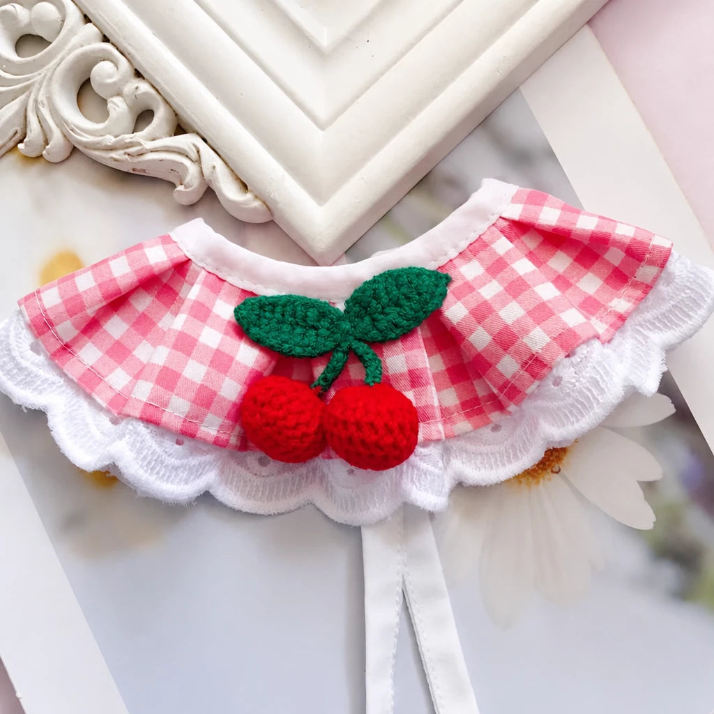 Pet Bib with Bow for Cats and Dogs