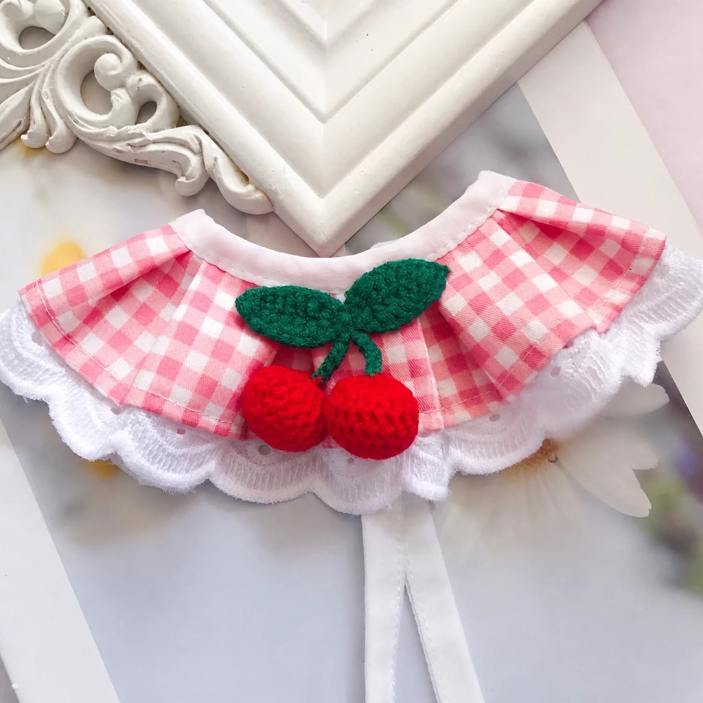 Pet Bib with Bow for Cats and Dogs