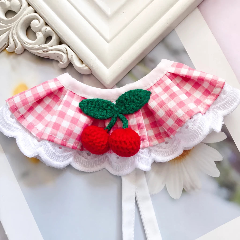 Pet Bib with Bow for Cats and Dogs