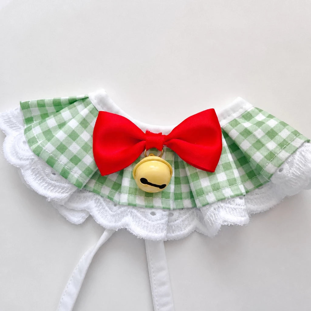 Pet Bib with Bow for Cats and Dogs