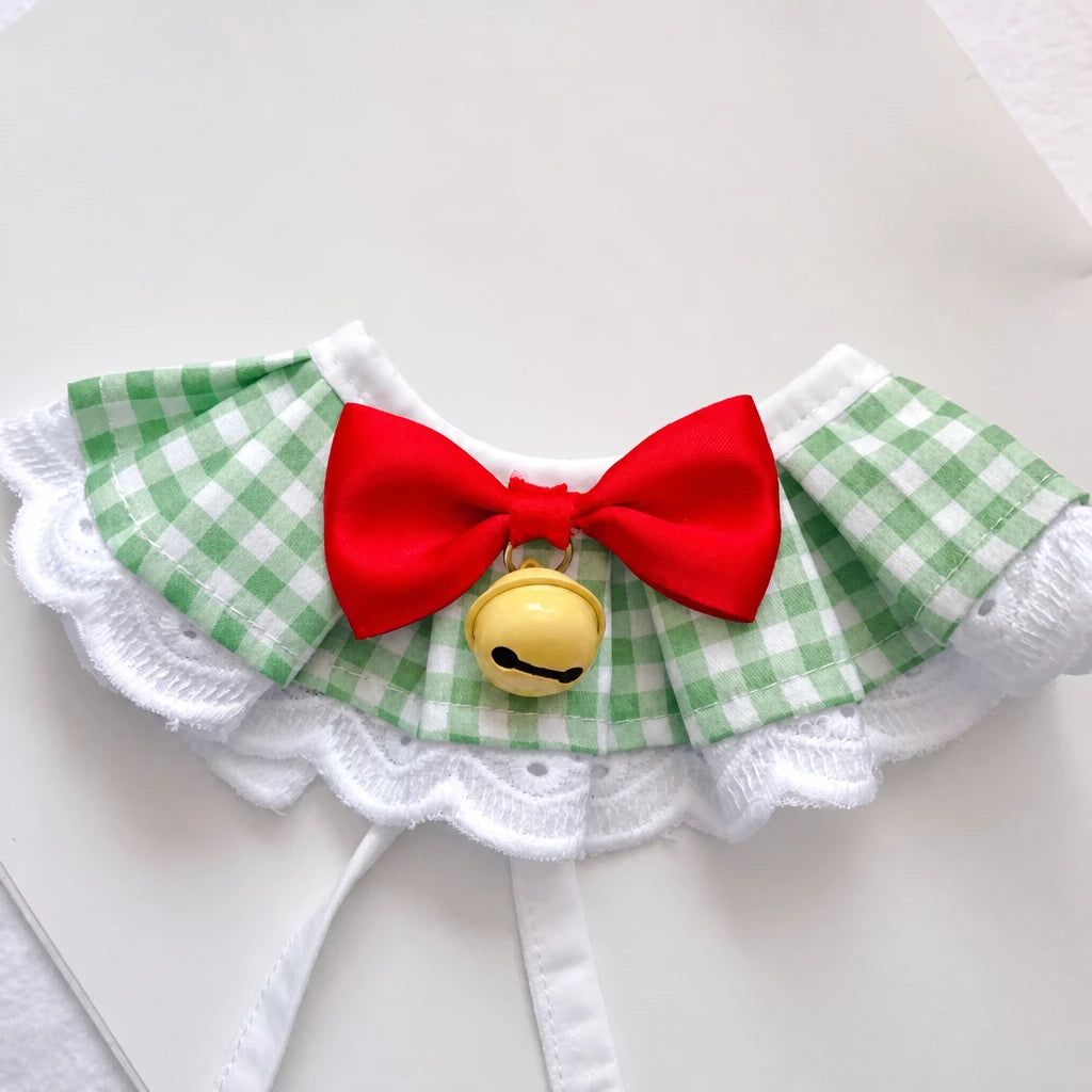 Pet Bib with Bow for Cats and Dogs