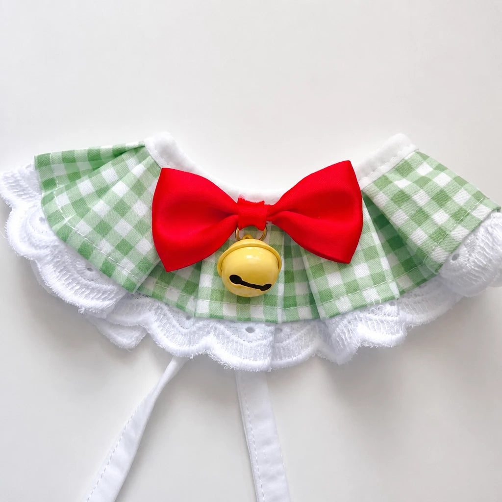Pet Bib with Bow for Cats and Dogs
