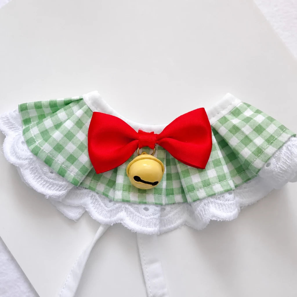 Pet Bib with Bow for Cats and Dogs