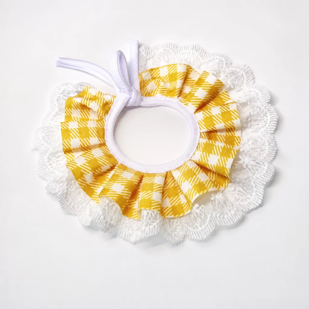 Pet Bib with Bow for Cats and Dogs