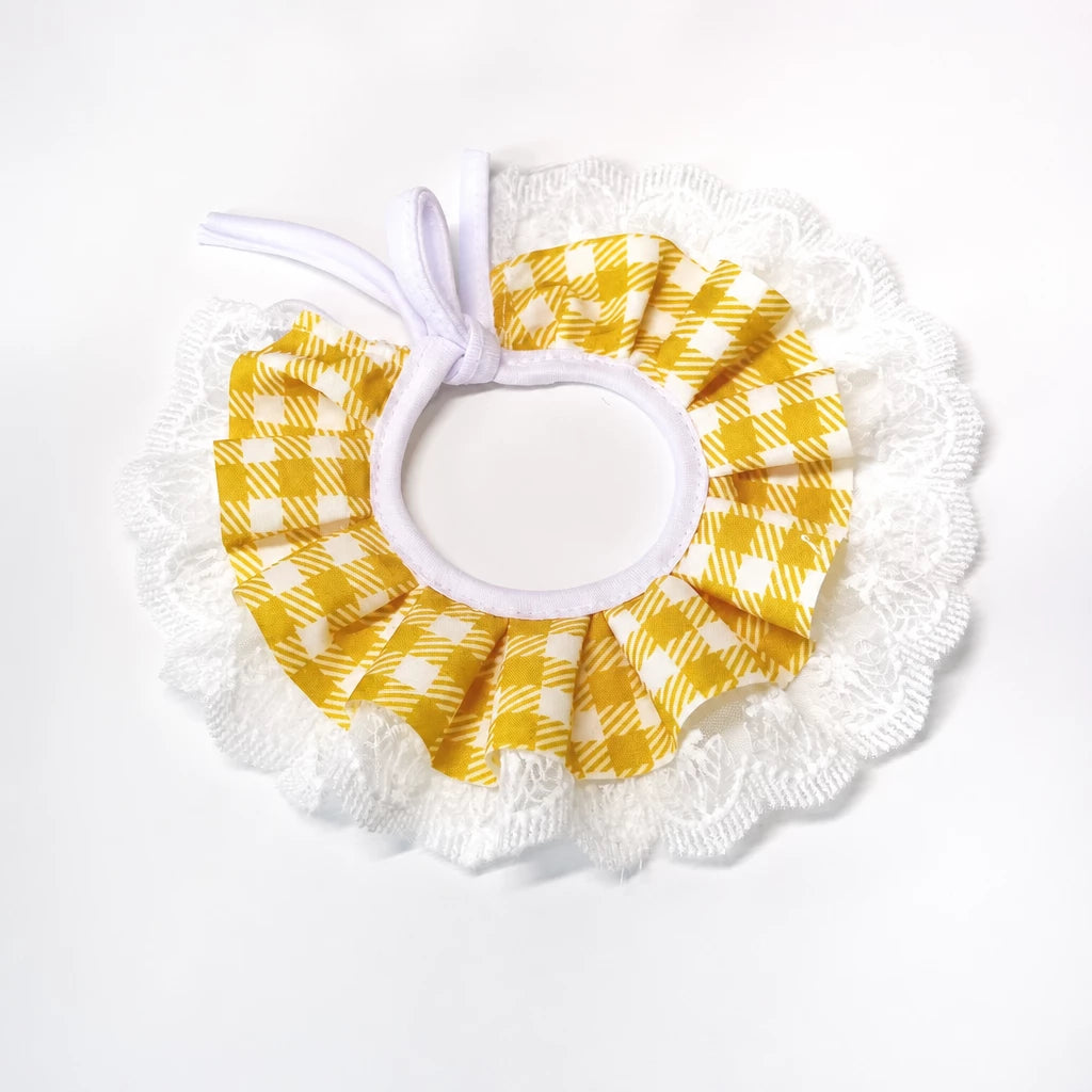 Pet Bib with Bow for Cats and Dogs