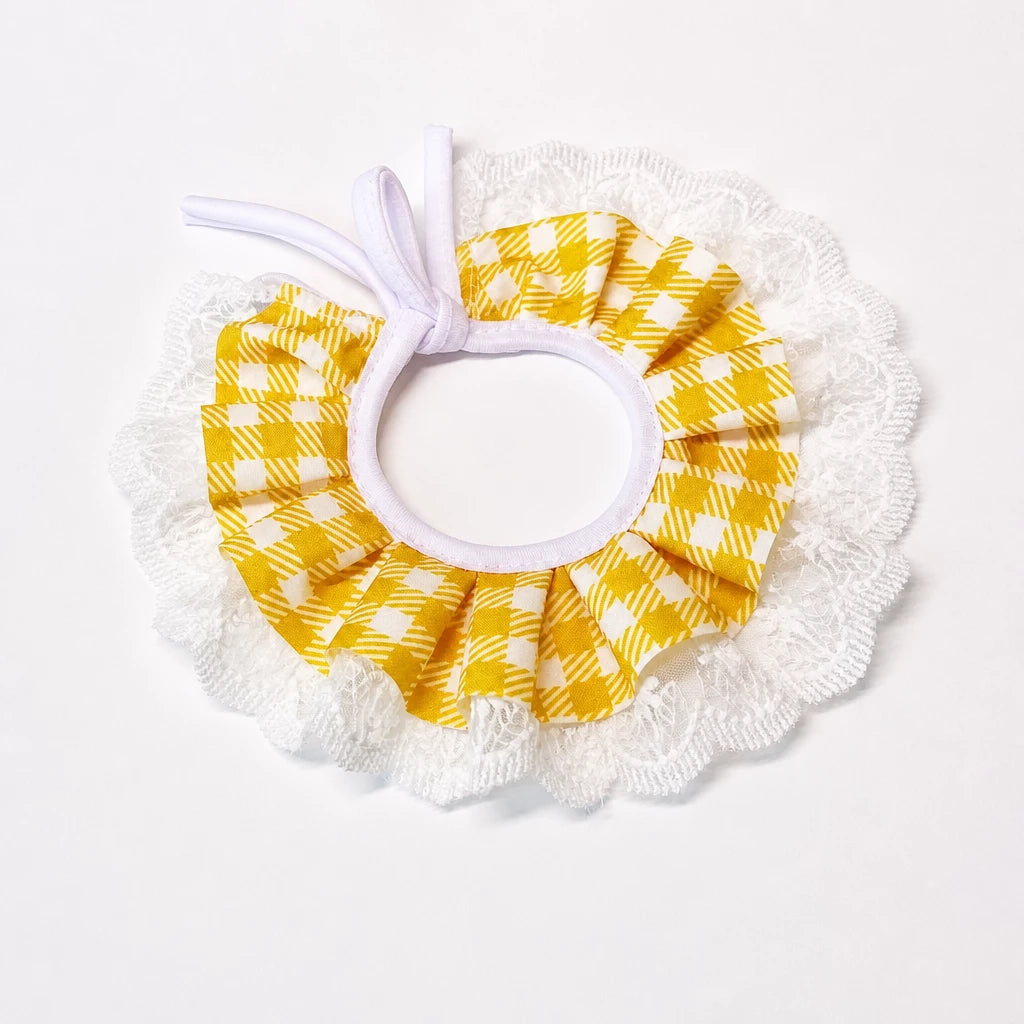 Pet Bib with Bow for Cats and Dogs