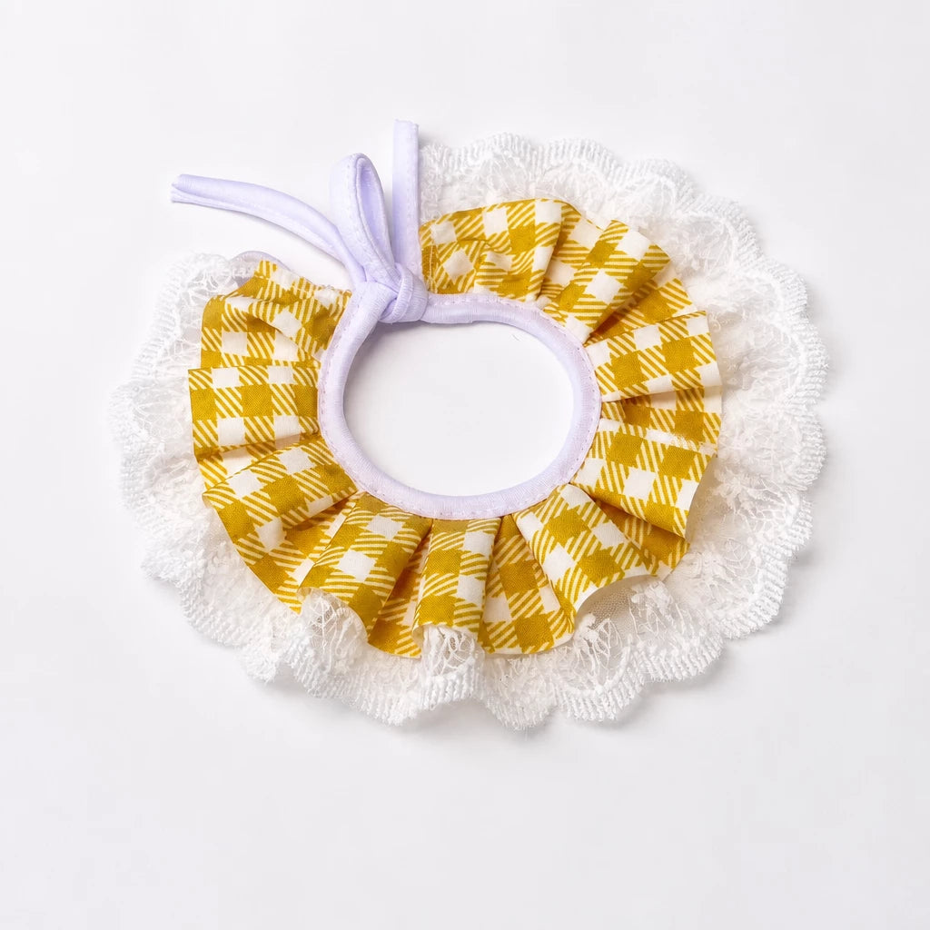 Pet Bib with Bow for Cats and Dogs