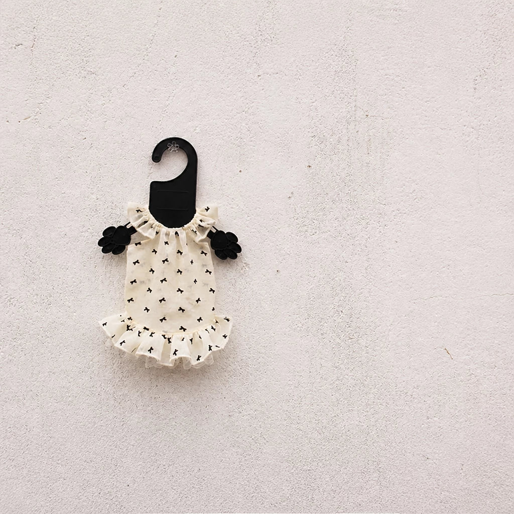 Lightweight Summer Pet Dress for Small Dogs and Cats