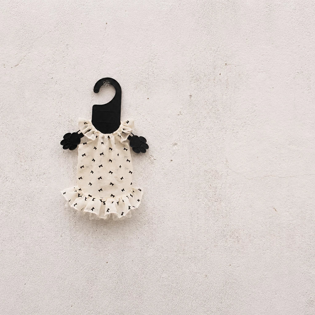 Lightweight Summer Pet Dress for Small Dogs and Cats