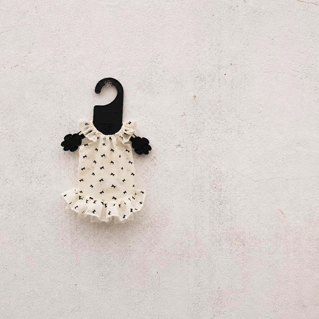 Lightweight Summer Pet Dress for Small Dogs and Cats