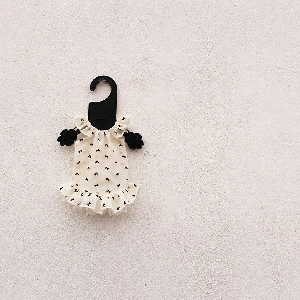 Lightweight Summer Pet Dress for Small Dogs and Cats
