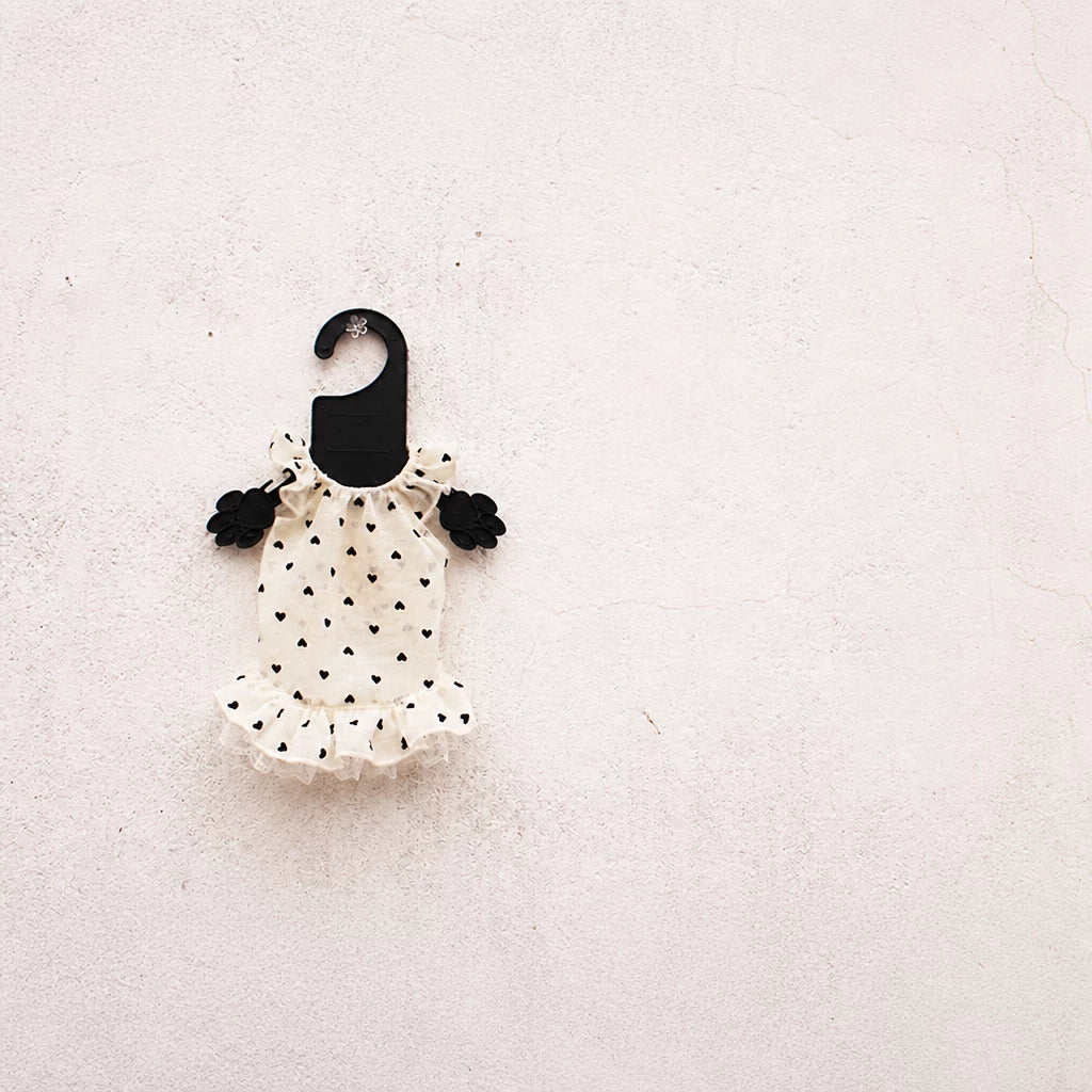 Lightweight Summer Pet Dress for Small Dogs and Cats