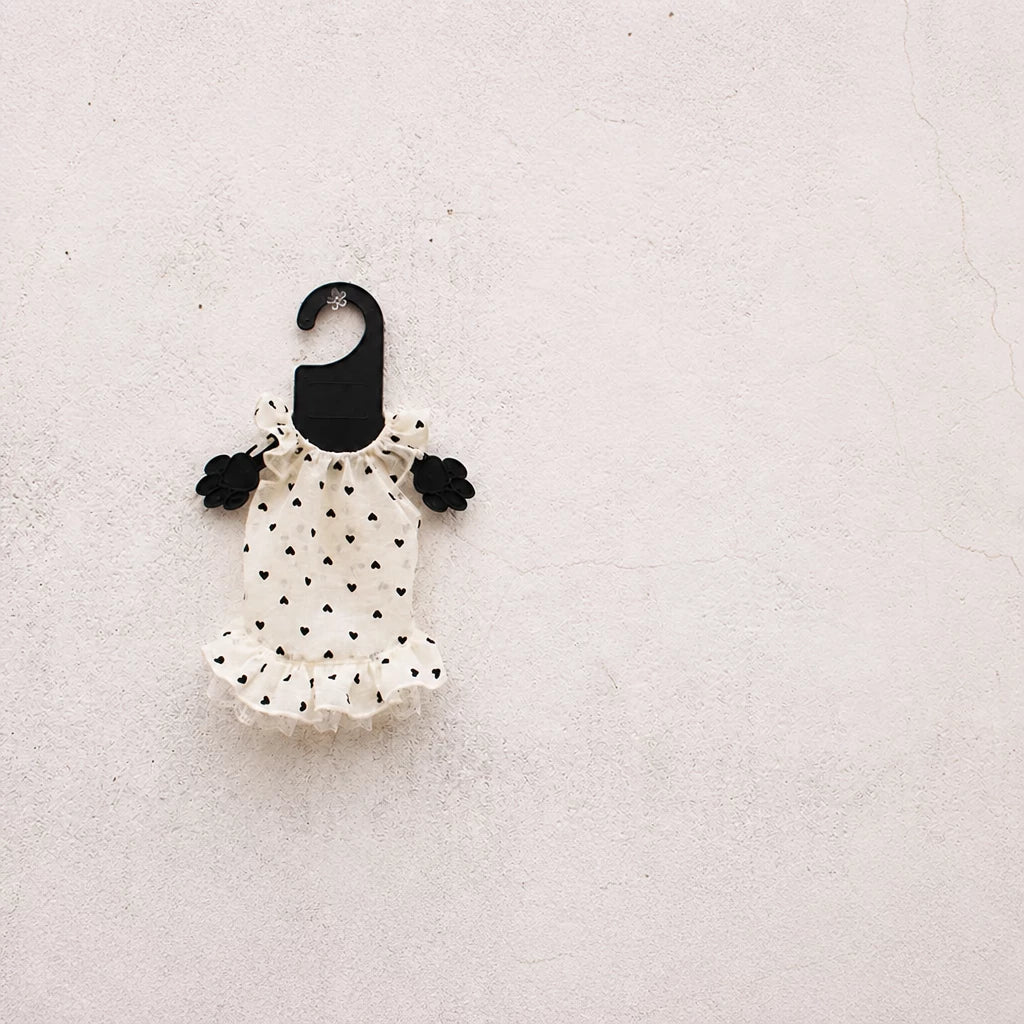 Lightweight Summer Pet Dress for Small Dogs and Cats