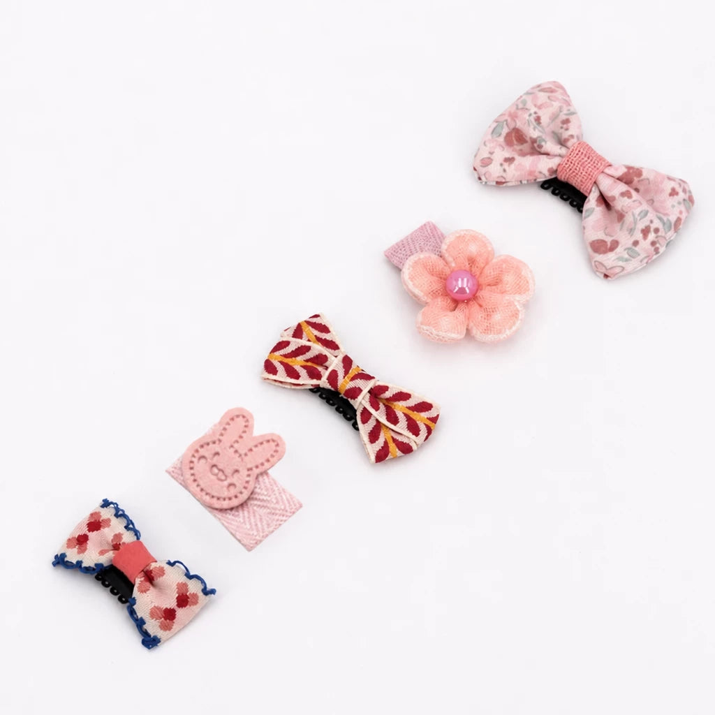 Bow Hair Clips for Cats and Small Dogs